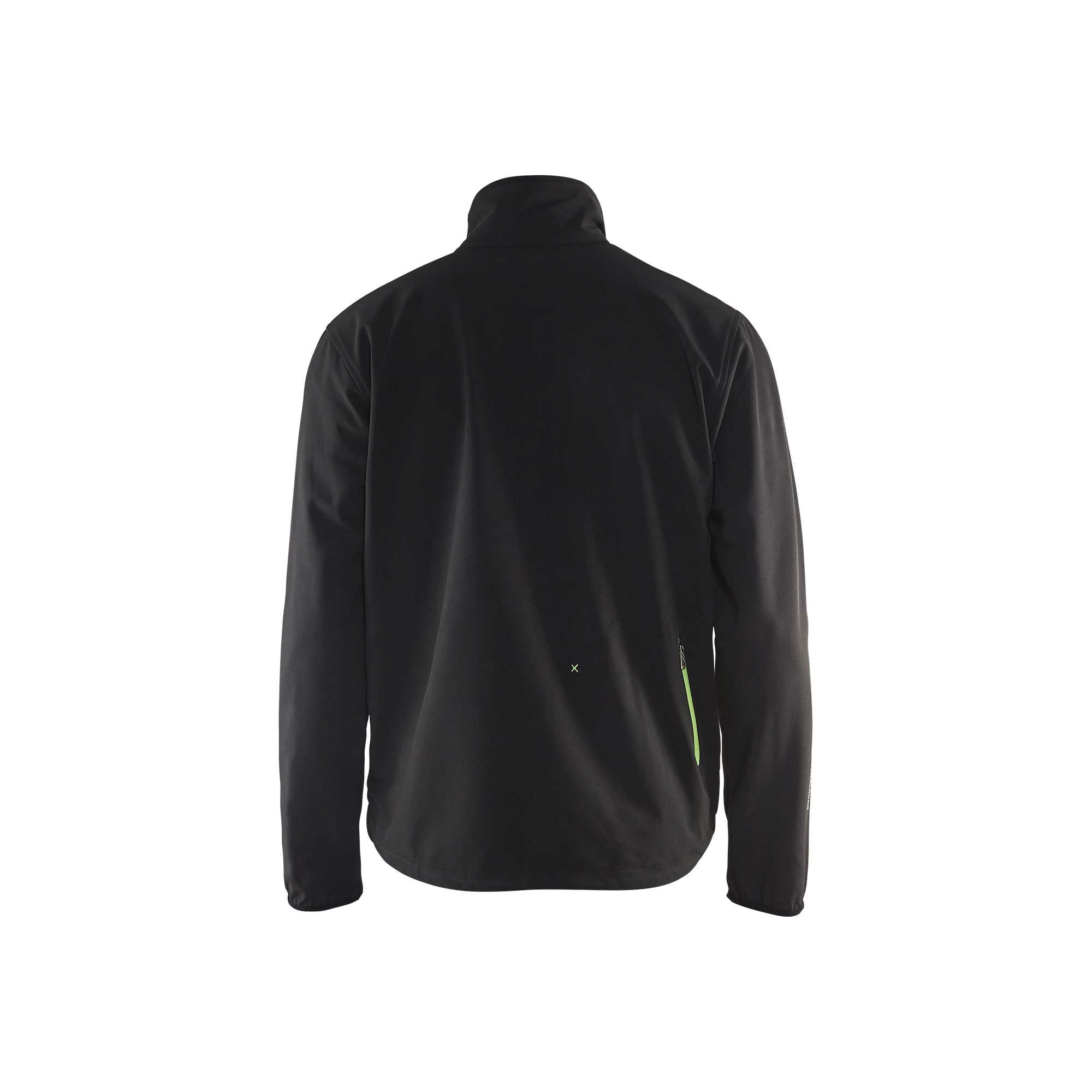 BLAKLADER 49522518 Light Softshell Jacket Softshell Work Jacket MEN - Waterproof